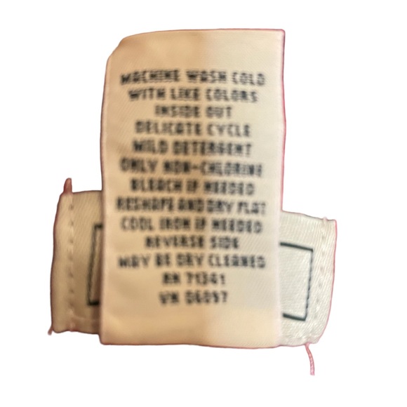 LL Bean Sweater Red Cable Knit Cotton Jacket Full Zip Cardigan Large - Picture 5 of 10